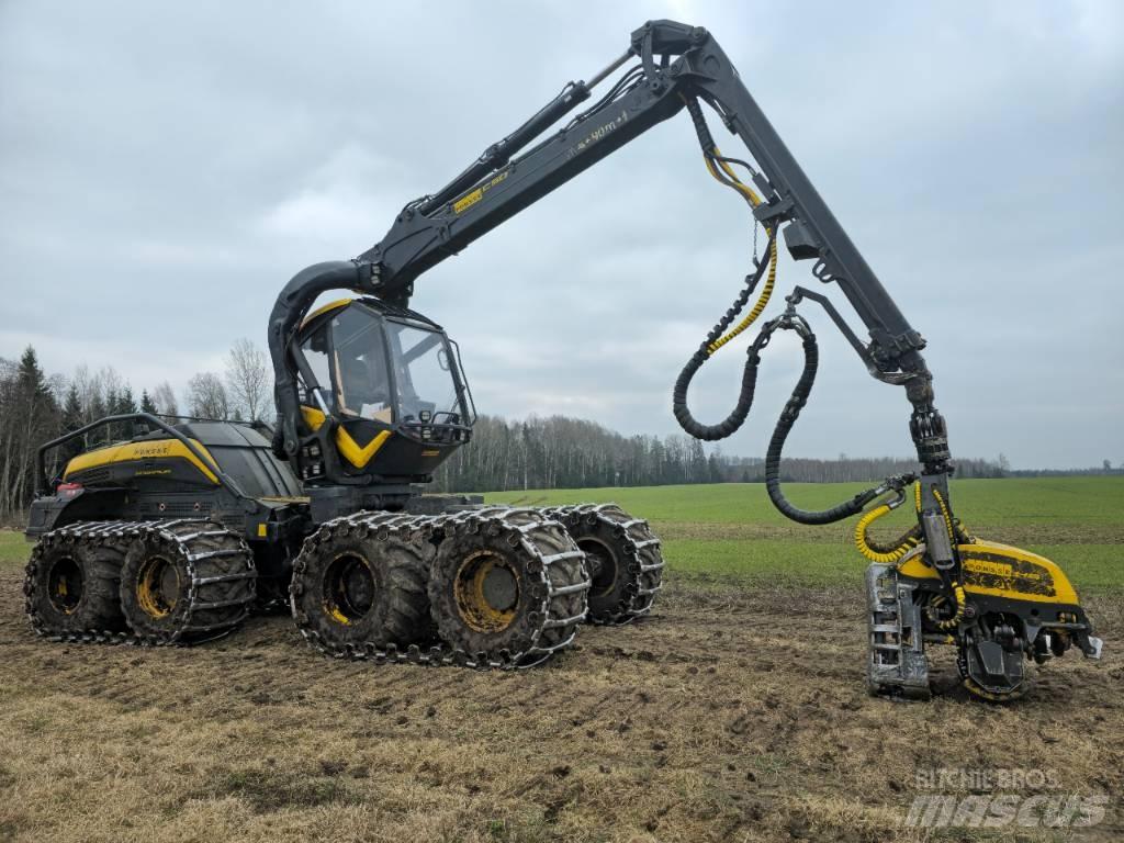 Ponsse Scorpion Harvester