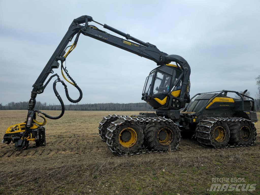 Ponsse Scorpion Harvester