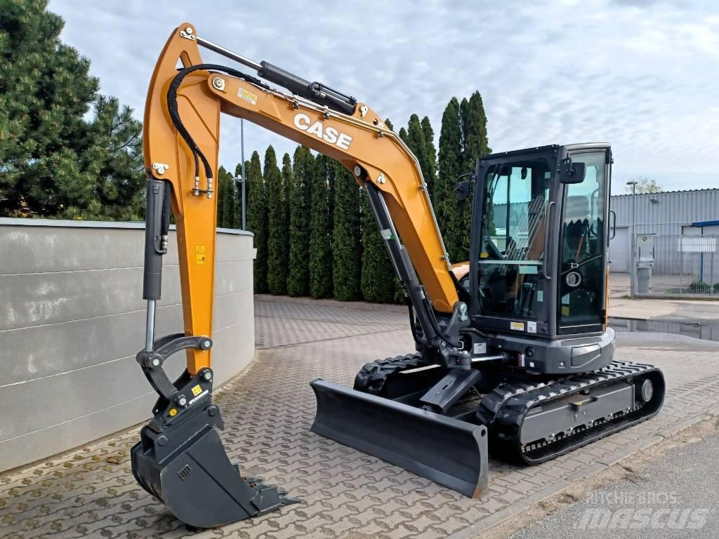CASE CX 50 D Minibagger < 7t