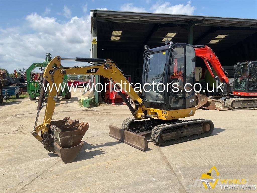 CAT 302.7 D Minibagger < 7t