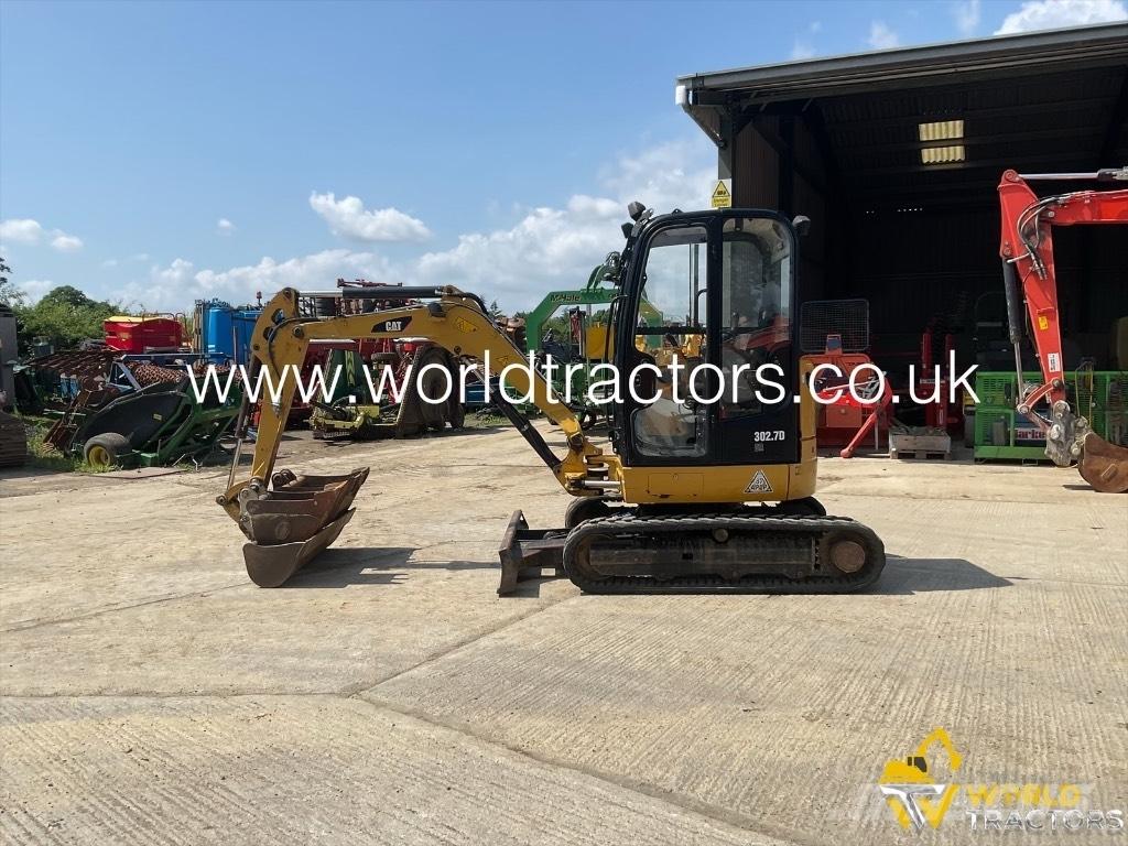 CAT 302.7 D Minibagger < 7t