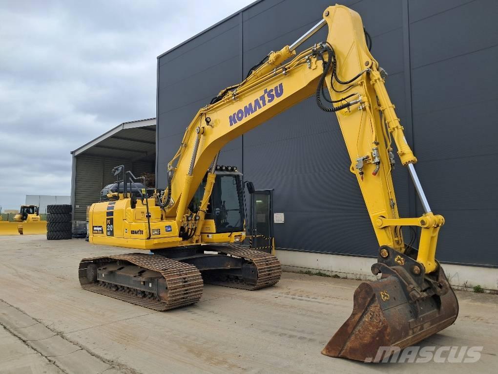 Komatsu PC210LCI-11 Raupenbagger
