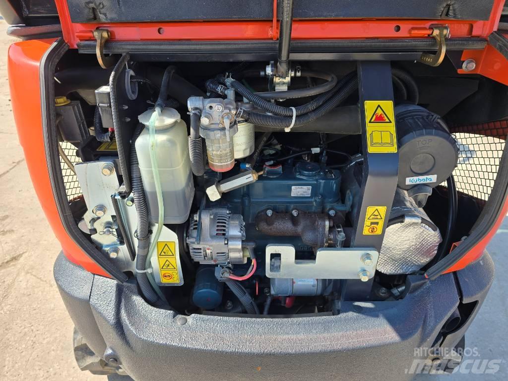 Kubota KX 019-4 Minibagger < 7t