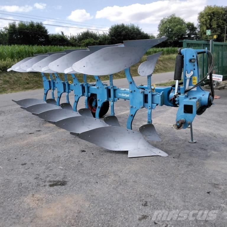 Lemken EurOpal 8 Wendepflüge