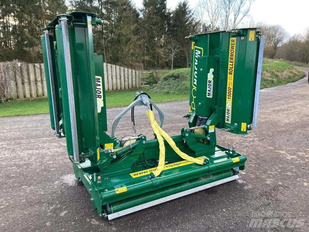 Major 15000GR Mulcher