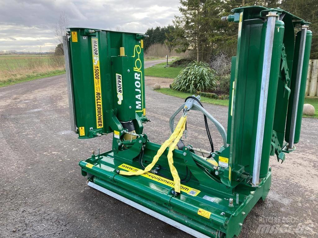 Major 15000GR Mulcher