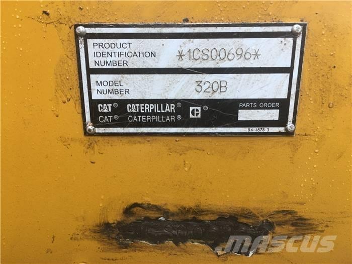 CAT 320 B L Raupenbagger