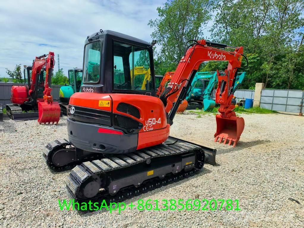 Kubota U 50 Minibagger < 7t