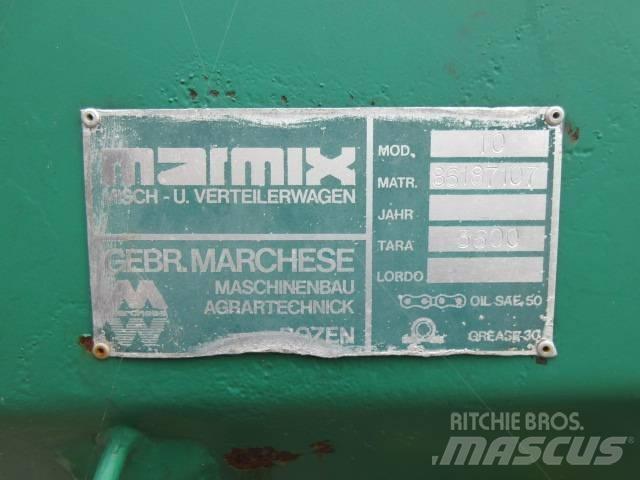 Marmix silo Fütterungsautomaten