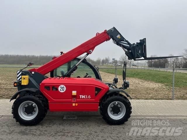 Magni TH 3.6 Teleskoplader