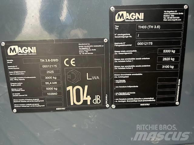 Magni TH 3.6 Teleskoplader