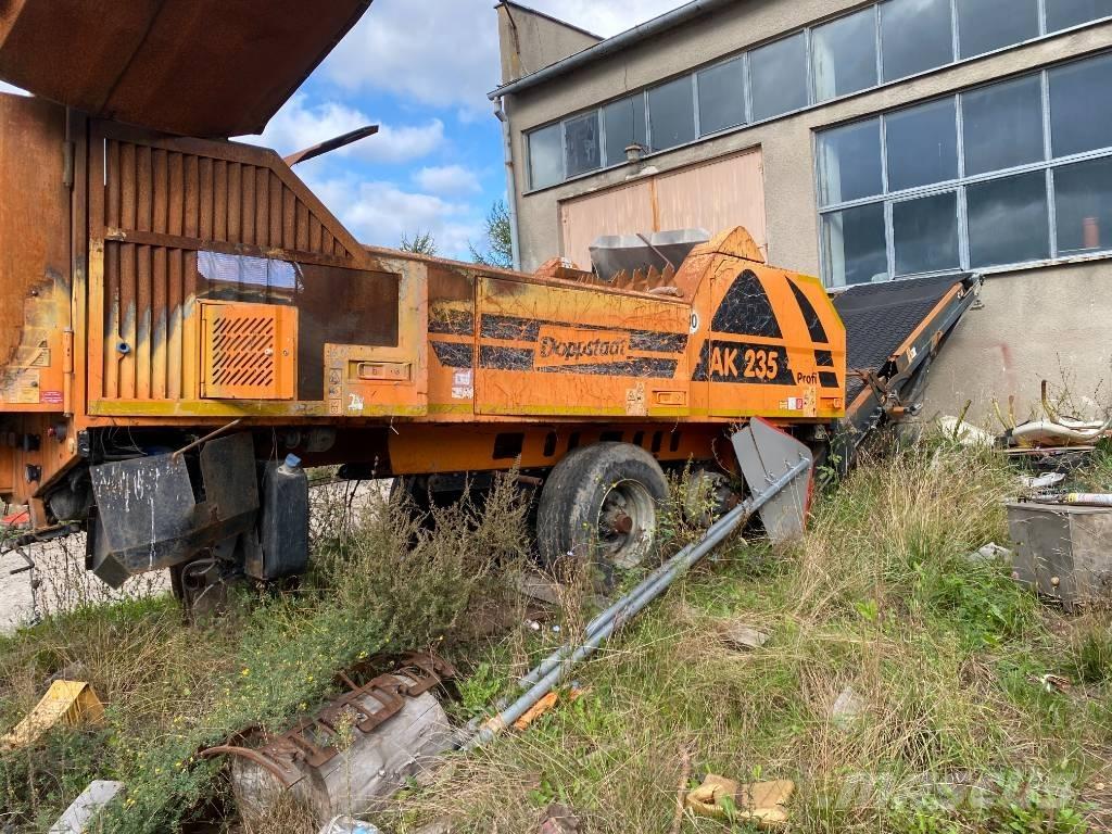 Doppstadt AK 230 Schredder