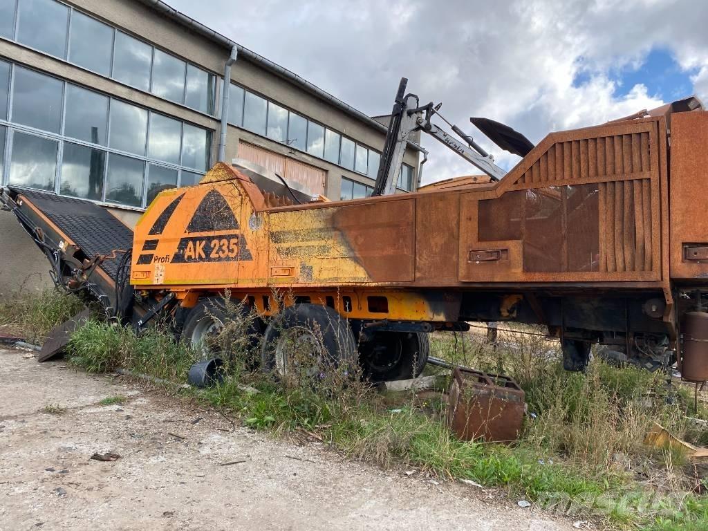 Doppstadt AK 230 Schredder