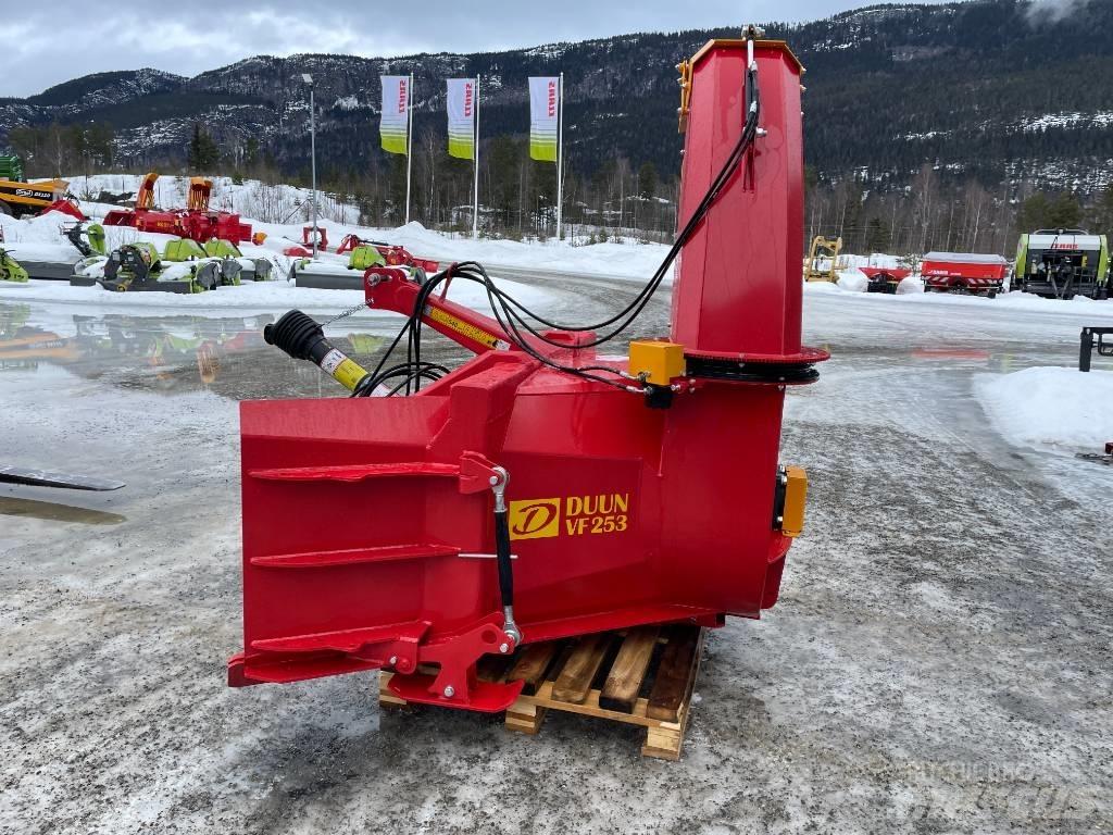Duun VF 253 Schneefräse