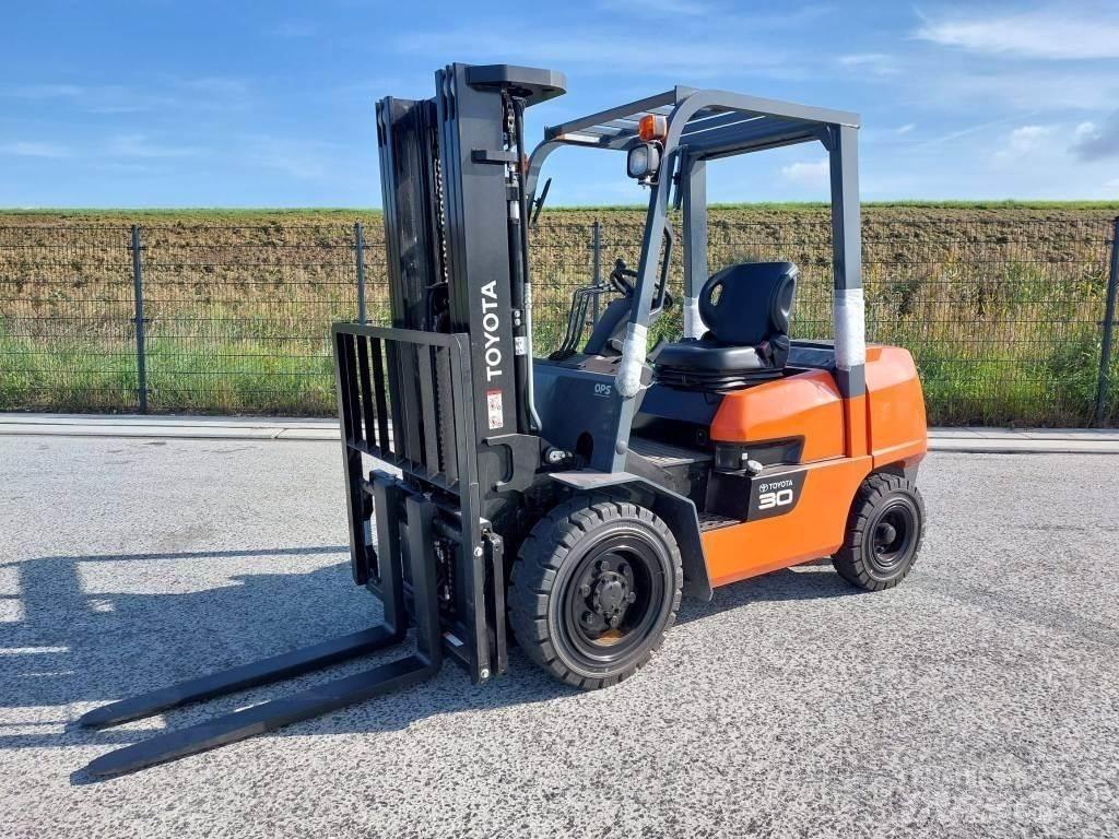 Toyota FDZN30 Heftrucks overige