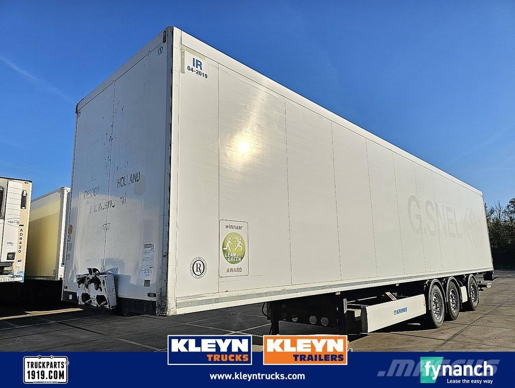 Krone SD Kofferauflieger