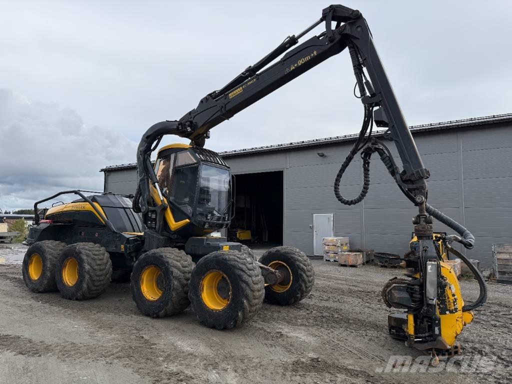 Ponsse Scorpion King Harvester