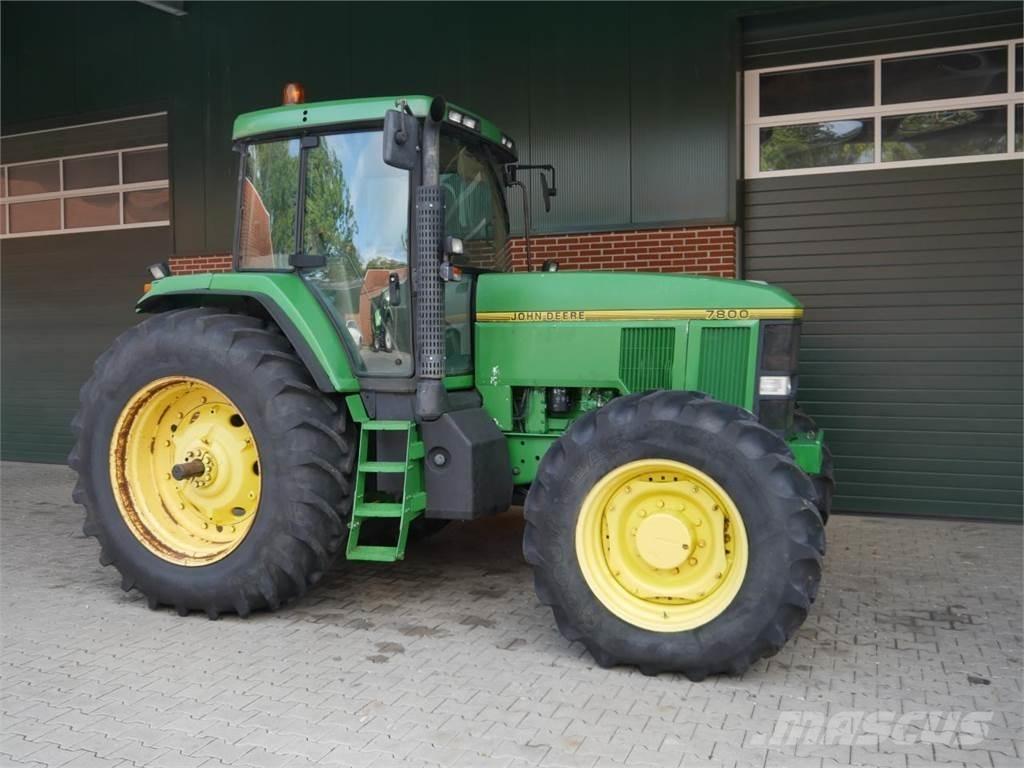 John Deere 7800 Traktoren