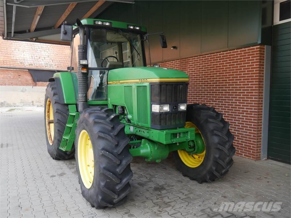 John Deere 7800 Traktoren