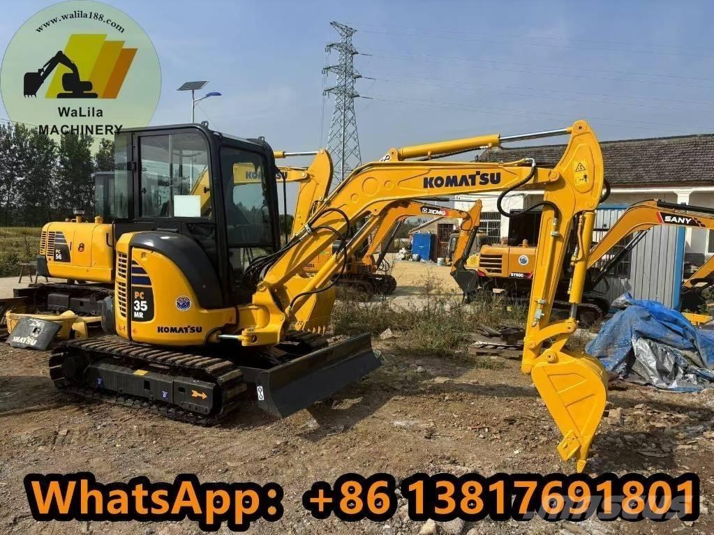 Komatsu PC 35 MR-2 Minibagger < 7t