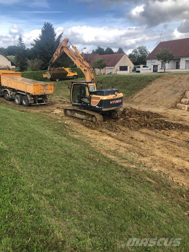 Hyundai R180LC-9A Raupenbagger