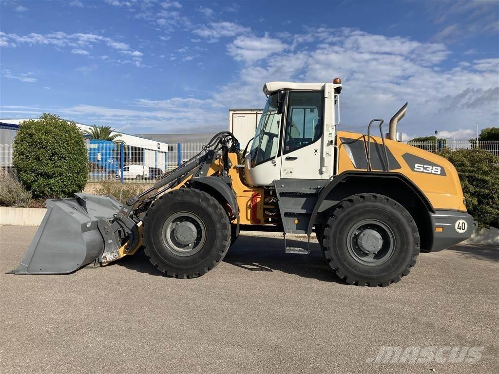 Liebherr L 538 Radlader