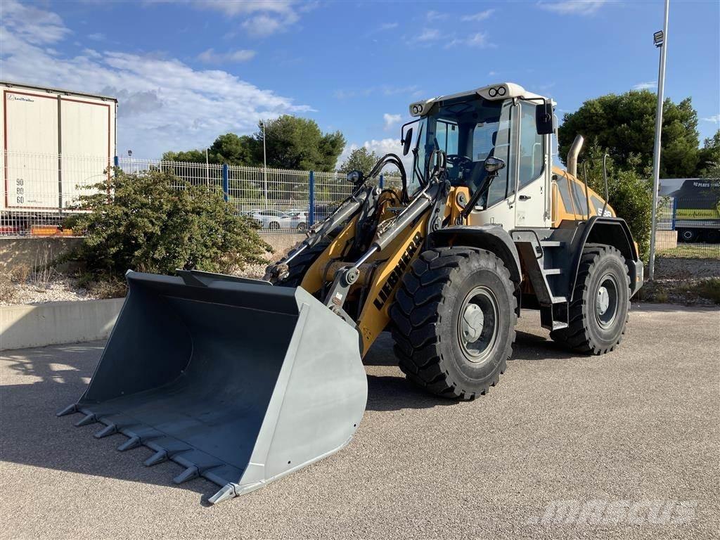 Liebherr L 538 Radlader