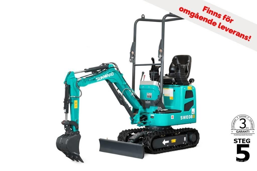 Sunward SWE 08 B Minibagger < 7t