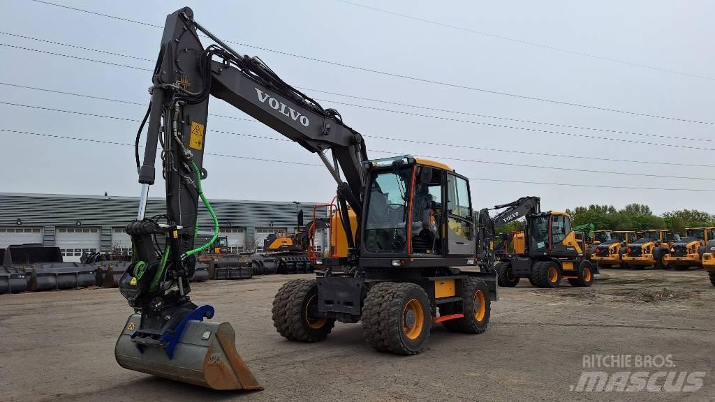 Volvo EWR 150 Mobilbagger