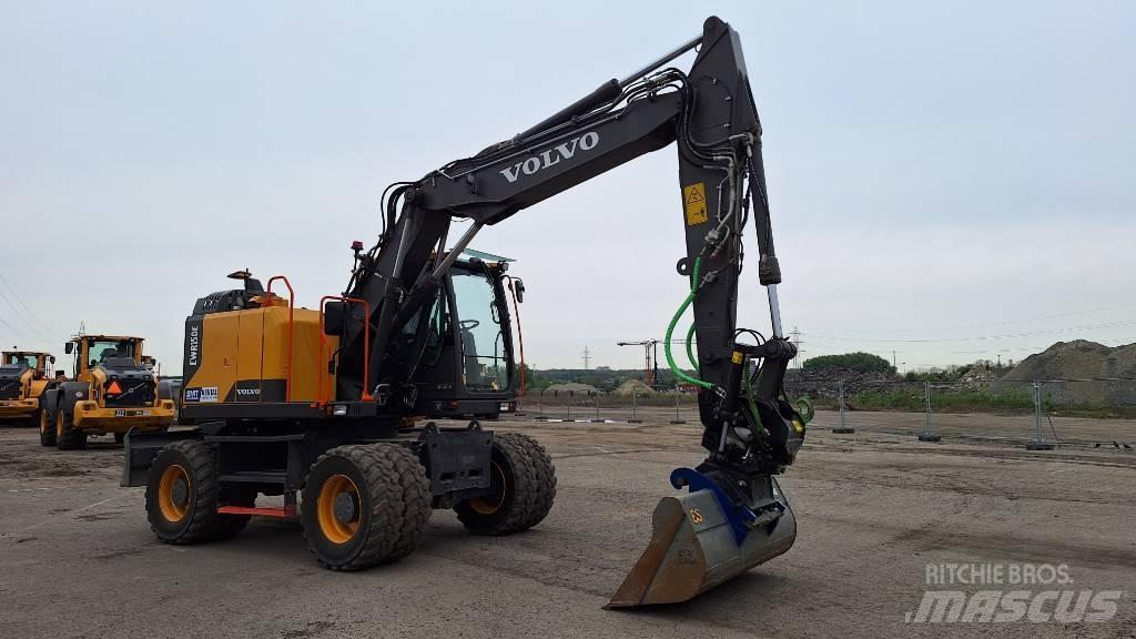 Volvo EWR 150 Mobilbagger