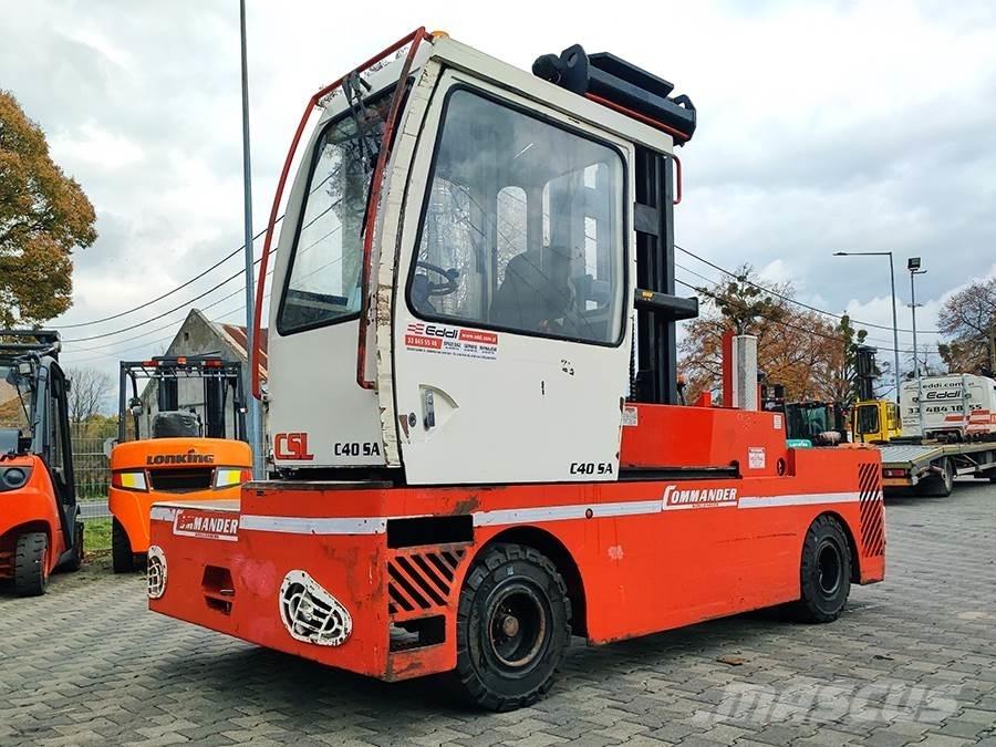 Commander C40SA Seitenstapler