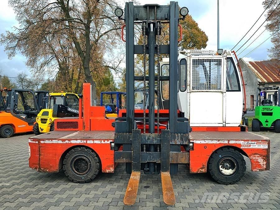 Commander C40SA Seitenstapler