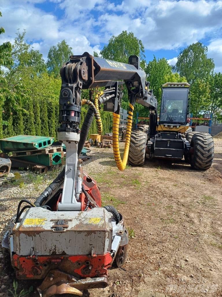 Eco Log 560 D Harvester