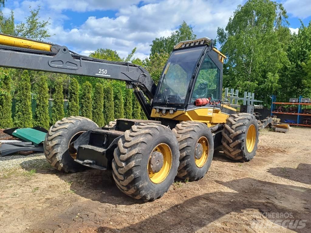 Eco Log 560 D Harvester