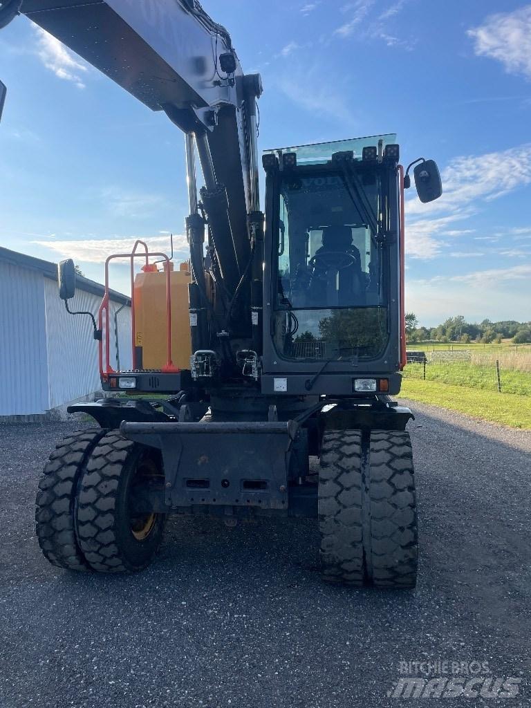 Volvo EWR 150 E Mobilbagger