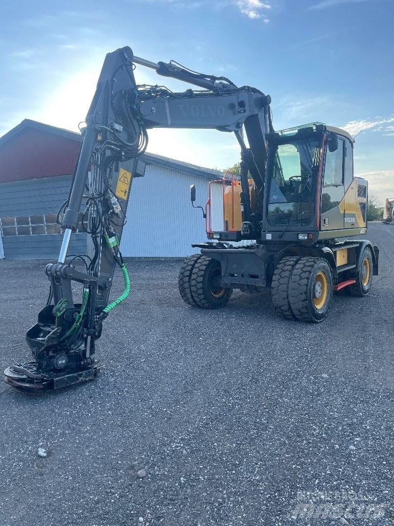 Volvo EWR 150 E Mobilbagger