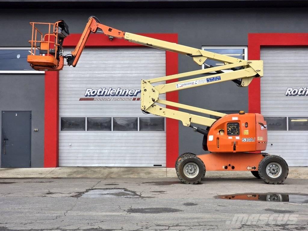 JLG 510AJ Gelenkteleskoparbeitsbühnen