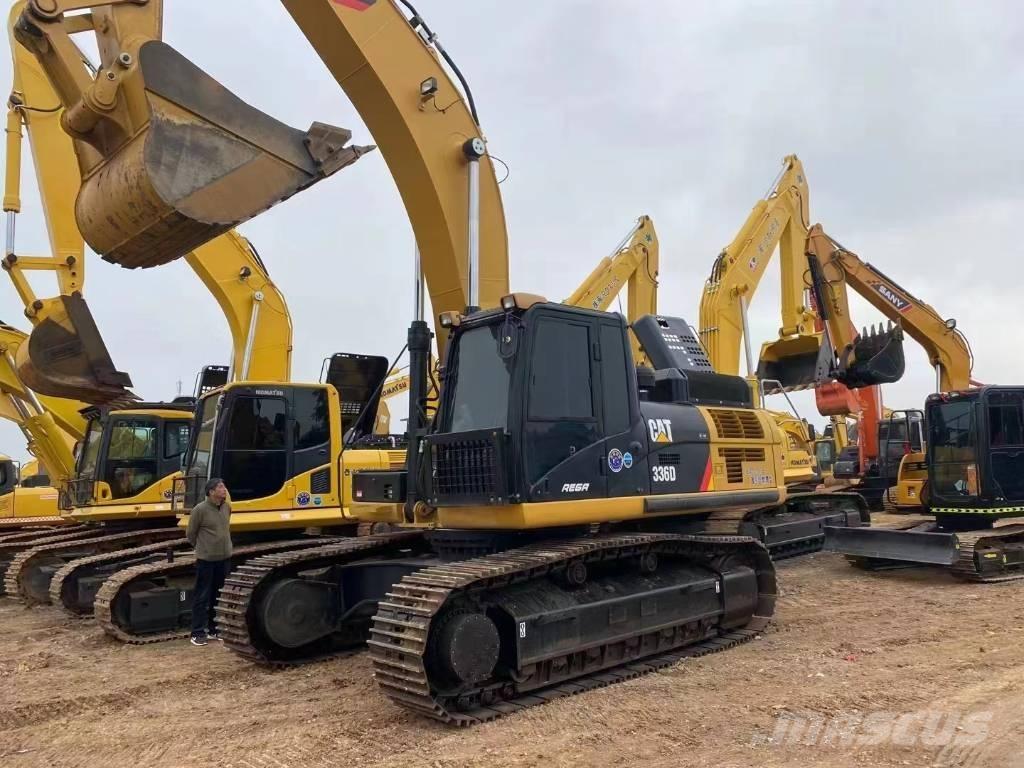 CAT 336 D Raupenbagger
