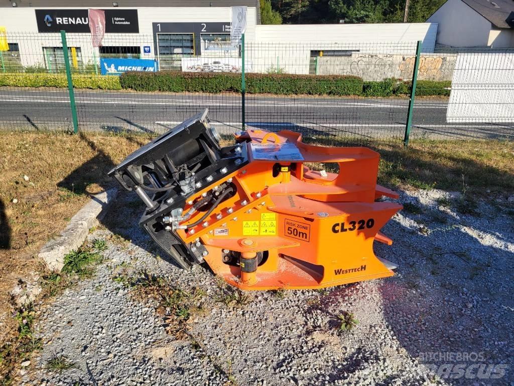 Westtech CL 320 Schneidwerke