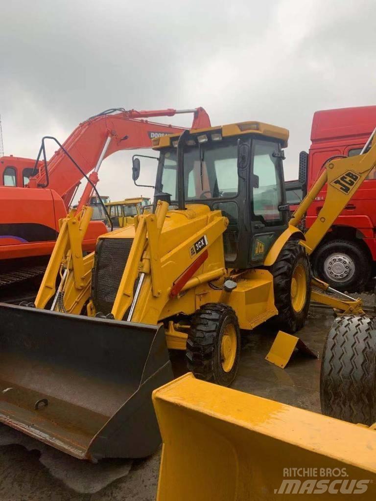 JCB 3 CX Baggerlader
