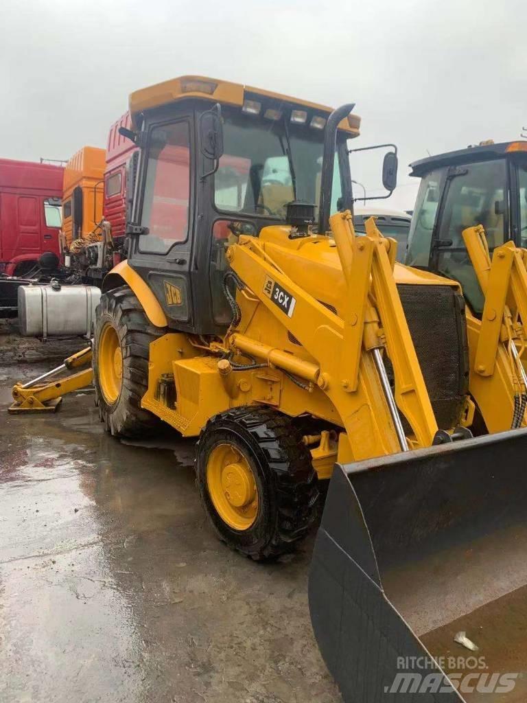 JCB 3 CX Baggerlader