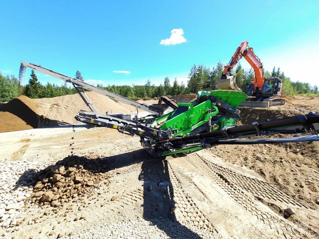 EvoQuip Colt 1000 Sieb- und Brechanlagen