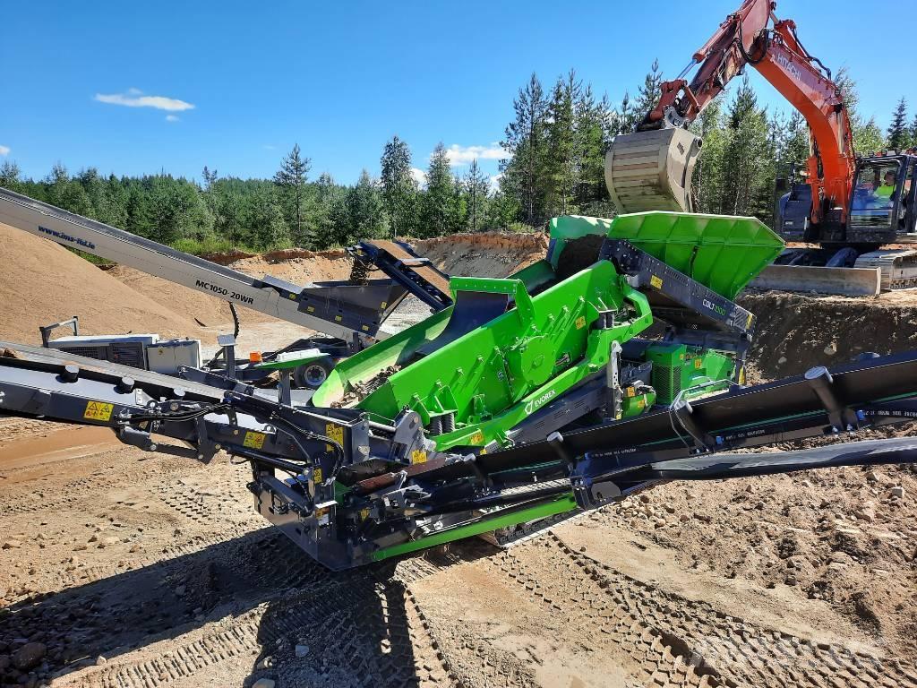 EvoQuip Colt 1000 Sieb- und Brechanlagen