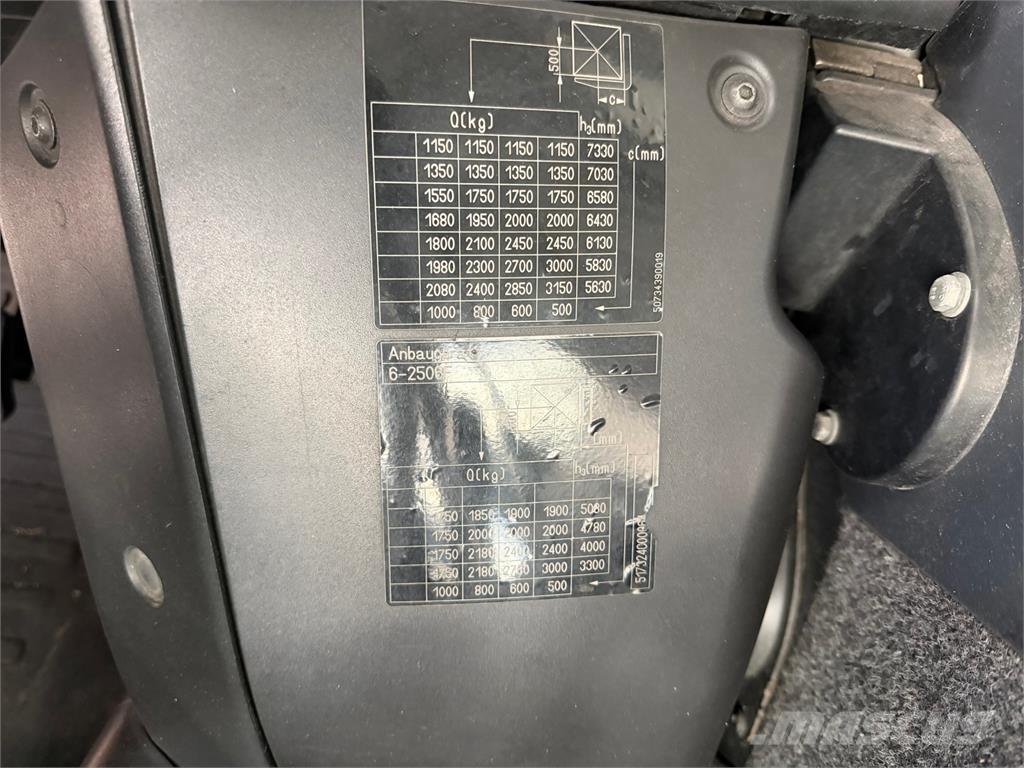 Still RX70-35 Diesel heftrucks