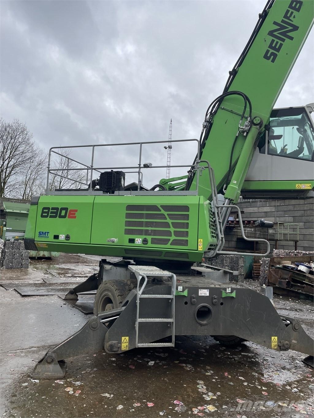 Sennebogen 830 E Sonstige Flurförderzeuge