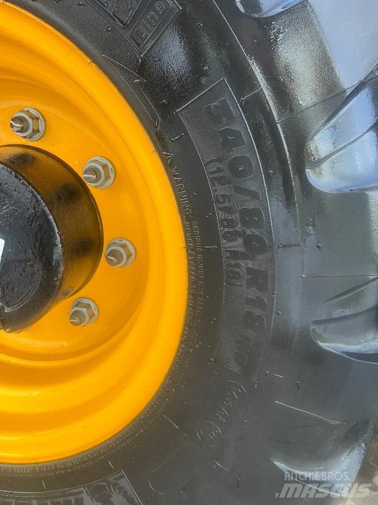 JCB 525-60 Teleskoplader für Landwirtschaft