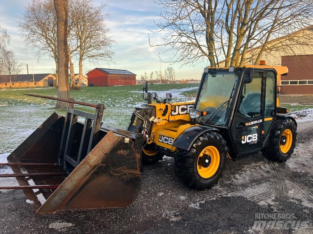 JCB 525-60 Teleskoplader für Landwirtschaft
