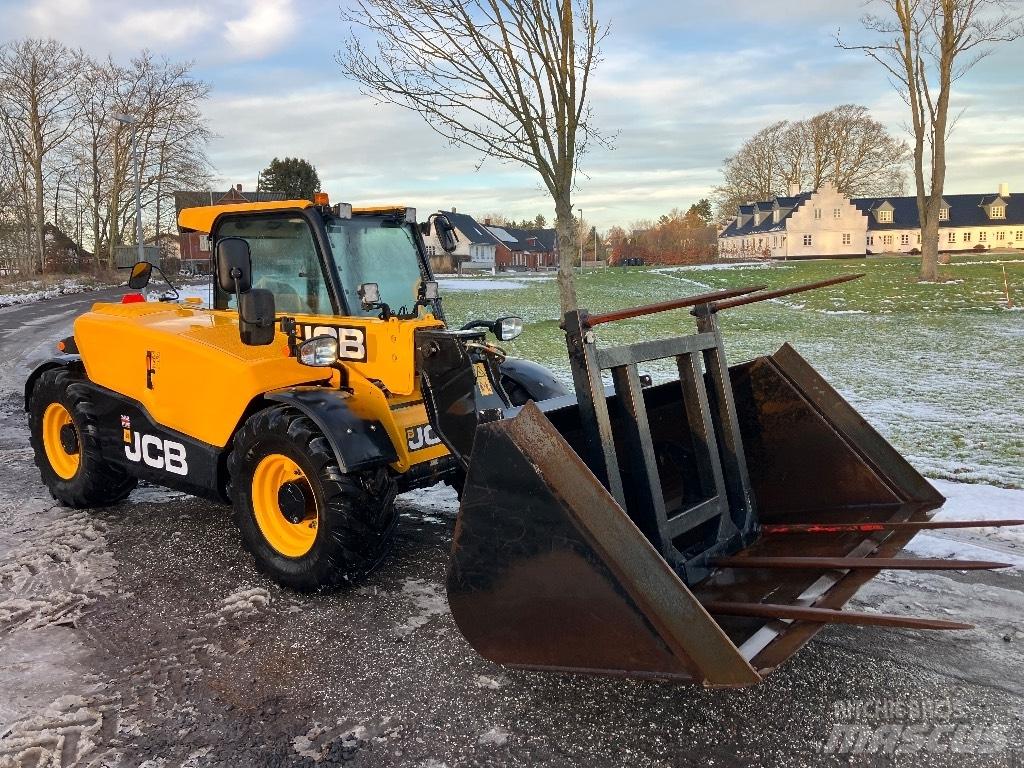 JCB 525-60 Teleskoplader für Landwirtschaft