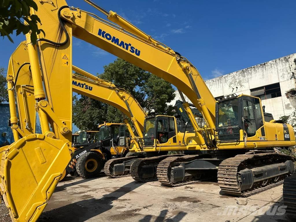 Komatsu PC 400-8 Raupenbagger