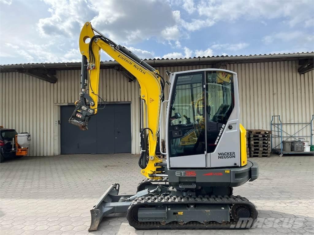 Neuson ET35 Minibagger < 7t